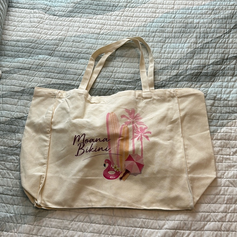 Moana Bikini Beach Tote - never used
